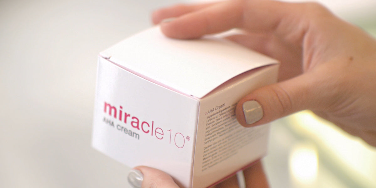 Miracle 10 packaging_box_aha_cream