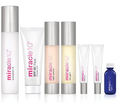 The Importance of Using One Brand for Your Skincare Regime – Miracle 10