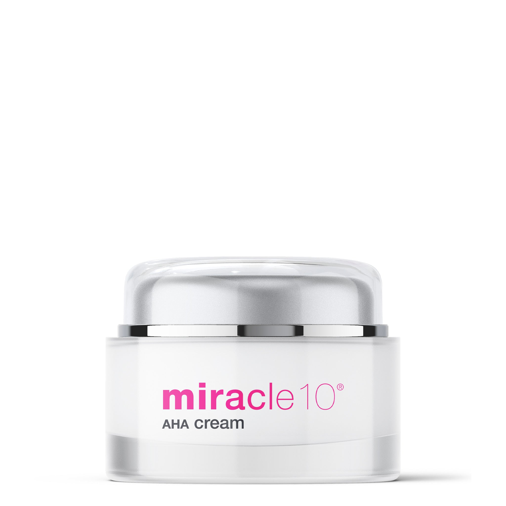 AHA Cream - Exfoliator for Sensitive Skin - Miracle 10 Skincare