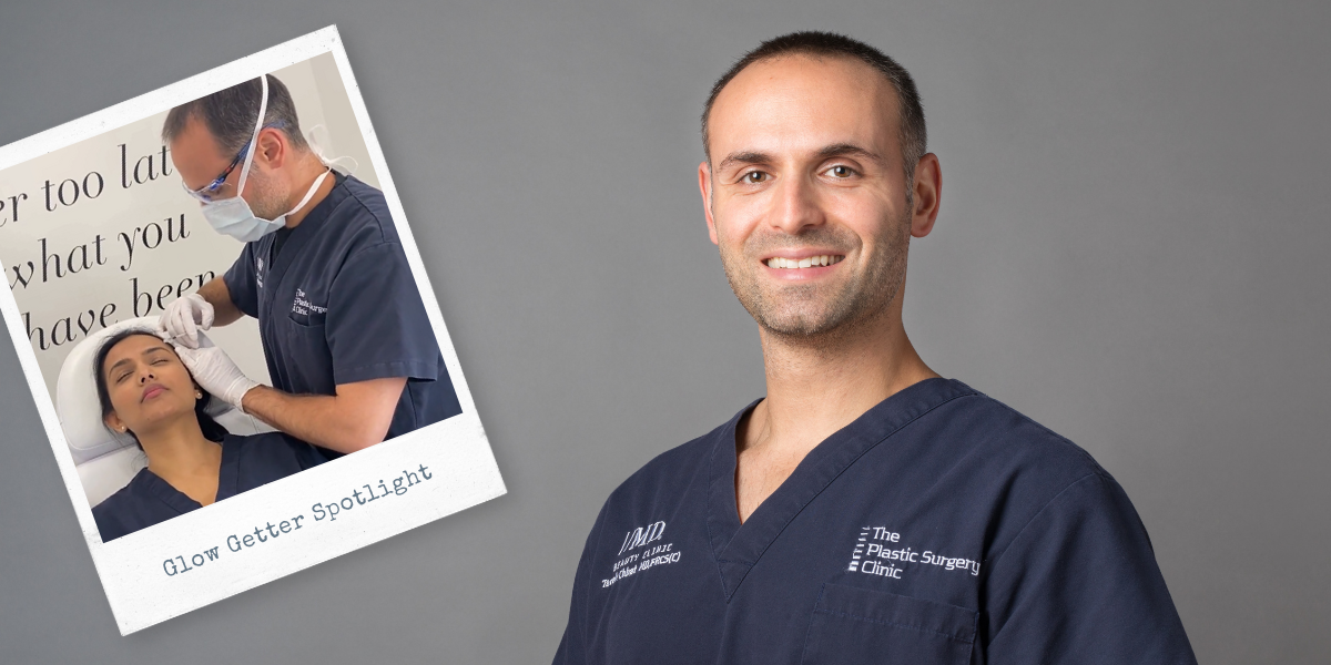 Glow Getter Spotlight: Dr. Chbat