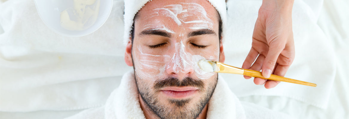 Men Need Facials, Too!
